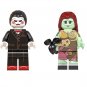 2pcs Horror Movie Billy Sally Minifigures