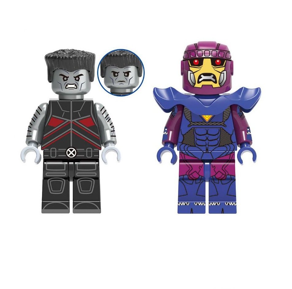 2pcs Colossus Sentinel Minifigures