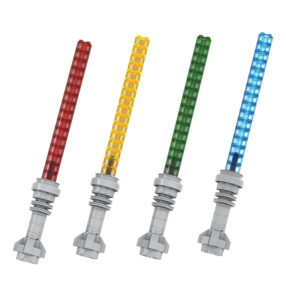 4pcs Star Wars Lightsaber Building Toys