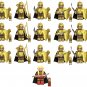 16pcs Lord of the Rings Haldir Minifigures