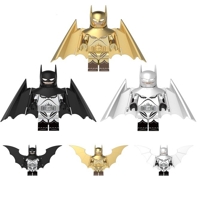 3pcs Kingdom Batman Minifigures