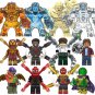 12pcs Spiderman Movie Minifigures Big Figures