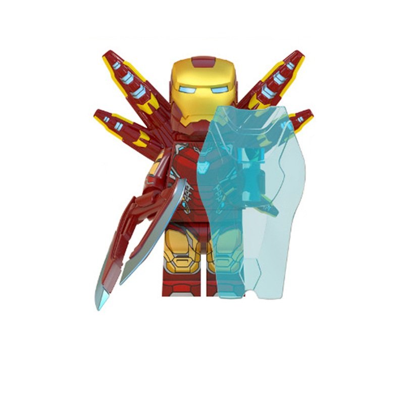 New Ironman Minifigure