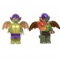 2pcs Green Goblin Minifigures