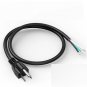 Male Plug Extension Cord, 125 V 20 A 3 Wire Blade Cable