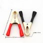 50A Alligator Clips Insulated Heavy Duty Metal Spring Clips for Loading Truck Car Battery