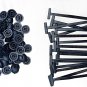 Nylon Universal Cable Tie BuckleSelf-Locking Zip Ties Holder with Pin & Button
