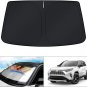 Windshield Sun Shades for Toyota RAV4 2019-2021 2022 2023 2024 2025 Window Accessories