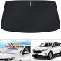 Best Windshield Sun Shade for Chevrolet Chevy Equinox Accessories 2018-2024 BlockUV Rays