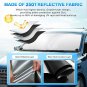 2013-2023 Chevrolet/Chevy Trax LS/LT/LTZA Windshield Sun Shade Accessories Window Protector