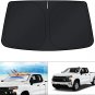Chevrolet/Chevy Accessories Windshield Sun Shade for 2019-2025 2026  Silverado 1500