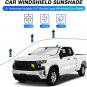 Chevrolet/Chevy Accessories Windshield Sun Shade for 2019-2025 2026 Silverado 1500