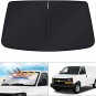 Sun Shade for 1996-2025 2026 Chevrolet Express Cargo Van Accessories