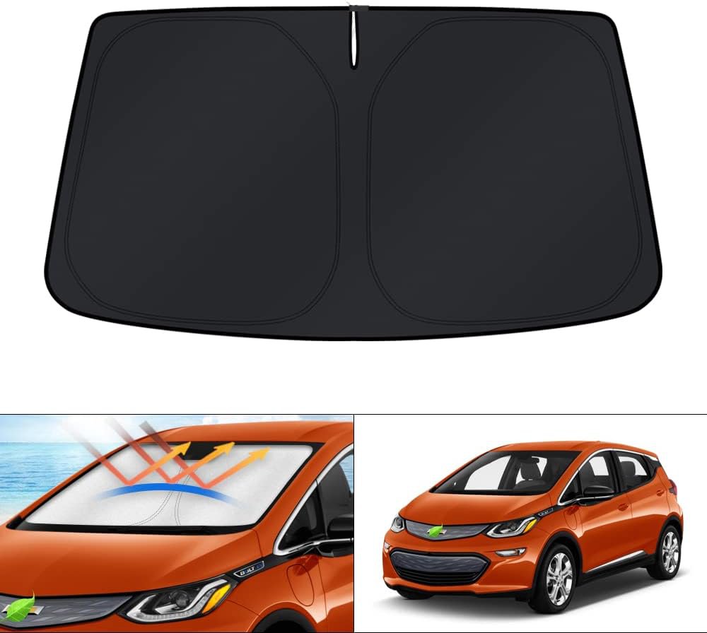 Sun Shade for 2017-2024 Chevrolet Bolt EV Hatchback Accessories
