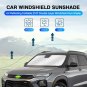 Chevrolet Chevy Trailblazer 2021-2025 2026 Windshield Sun Shade Sunshade Accessories
