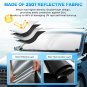 Chevrolet Chevy Trailblazer 2021-2025 2026 Windshield Sun Shade Sunshade Accessories