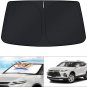 2019-2025 2026 Chevrolet/Chevy Blazer Accessories Sun Shade Sun Visor Protector