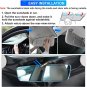2019-2025 2026 Chevrolet/Chevy Blazer Accessories Sun Shade Sun Visor Protector