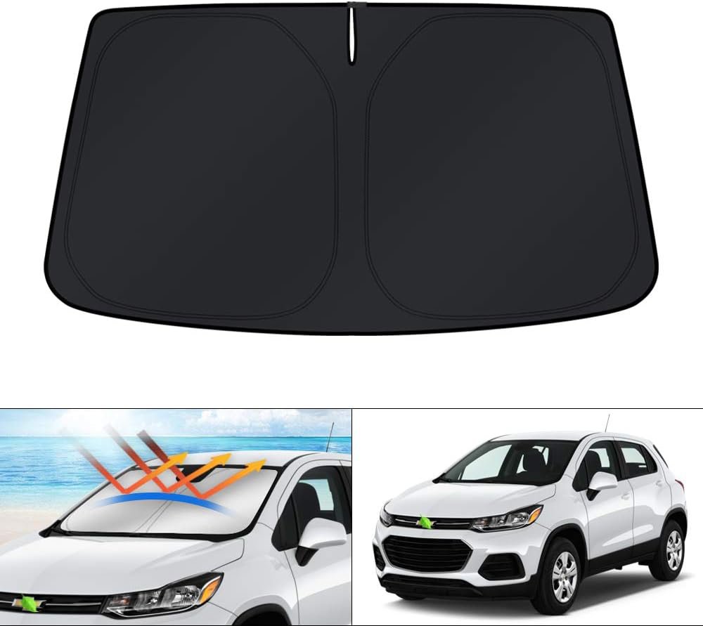 Windshield Sun Shade 2013-2023 Chevrolet/Chevy Trax LS/LT/LTZA Accessories On Sale