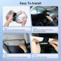 Windshield Sun Shade Chevrolet Chevy Bolt EUV Accessories 2022-2024 Sunshade Sun Visor Protector