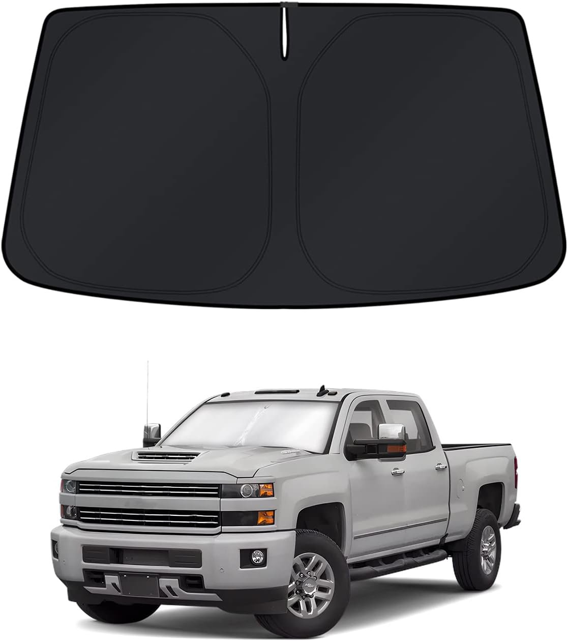 2015&acirc;��2019 Chevy Silverado 2500 3500 Windshield Sun Shade Window Accessories