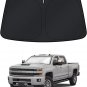2015–2019 Chevy Silverado 2500 3500 Windshield Sun Shade Window Accessories