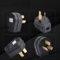 No Grounding, Straight Blade 3 Prong Male Plug, Heavy Duty Industrial Grade Power Plug