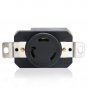 Locking Receptacle Generator NEMA L6-30R Twist Lock Wall Outlet Grounding Electrical Receptacle
