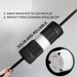 Locking Connector for Generator NEMA L6-30C Extension Cord End Female Connector