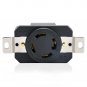 Locking Receptacle for Generator NEMA L14-30R Twist Lock Wall Outlet