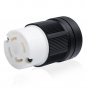 Best Locking Connector for Generator NEMA L14-30C Extension Cord End Female 30A 125/250V