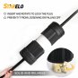 Locking NEMA L14-30P Generator Extension Cord End Male Plug