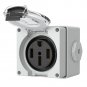 Electric Vehicles, Machines NEMA 14-50R Outlet,50Amp RV Power Outlet Box 125/250Volt,Outdoor
