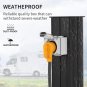 Electric Vehicles, Machines NEMA 14-50R Outlet,50Amp RV Power Outlet Box 125/250Volt,Outdoor