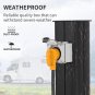 NEMA TT-30R Receptacle 125Volt,Outdoor dustproof and Weatherproof for RVs, Electric Vehicles