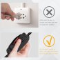 Extension Cord Near Waterproof Switch,Extension Cord with Switch 3-Prong 3FT Long