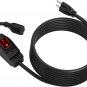 Extension Cord with ON/Off Near Waterproof Switch
