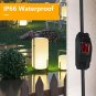 Extension Cord with ON/Off Near Waterproof Switch