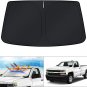 Windshield Sun Shade for 2014-2017 2018 2019 Chevrolet/Chevy Silverado Crewcab