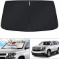 Windshield sunshade for the 2019–2025 and 2026 GMC Sierra 1500, 2500 and 3500. Accessories
