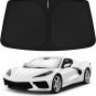 Chevrolet Chevy Corvette C8 2020-2022 2023 2024 2025 2026 Windshield Sun Shade