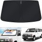 Ford Econoline E-Series Van & Motorhome E-150 E-250 E-350 E-450 Accessories Sun Shade