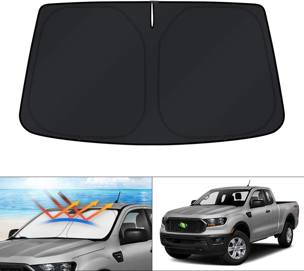 Ford Ranger Windshield Sun Shade Accessories 2019-2025 2026