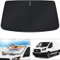 2015-2025 2026 Ford Transit Accessories Wagon XL,Wagon XLT Cargo Vehicle Sun Shade