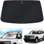 2021-2025 2026 Ford Bronco Sport Accessories Sun Shade Window Covers