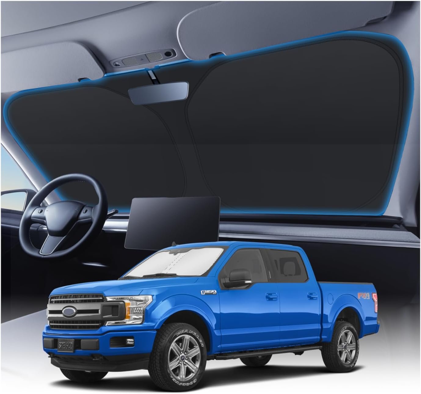 Sunshade For Ford F150