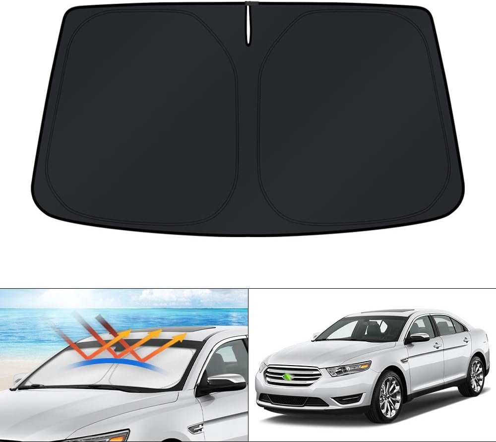 Ford Taurus 2013 2014 2015 2016 2017 2018 2019 Accessories Windshield Sun Shade