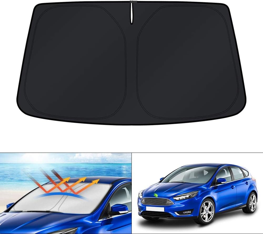 Ford Focus 2012-2018 Hatchback Accessories Window Sun Shades