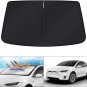 2016-2024 2025 2026 Tesla Model X Tesla X Accessories Windshield Sunshade
