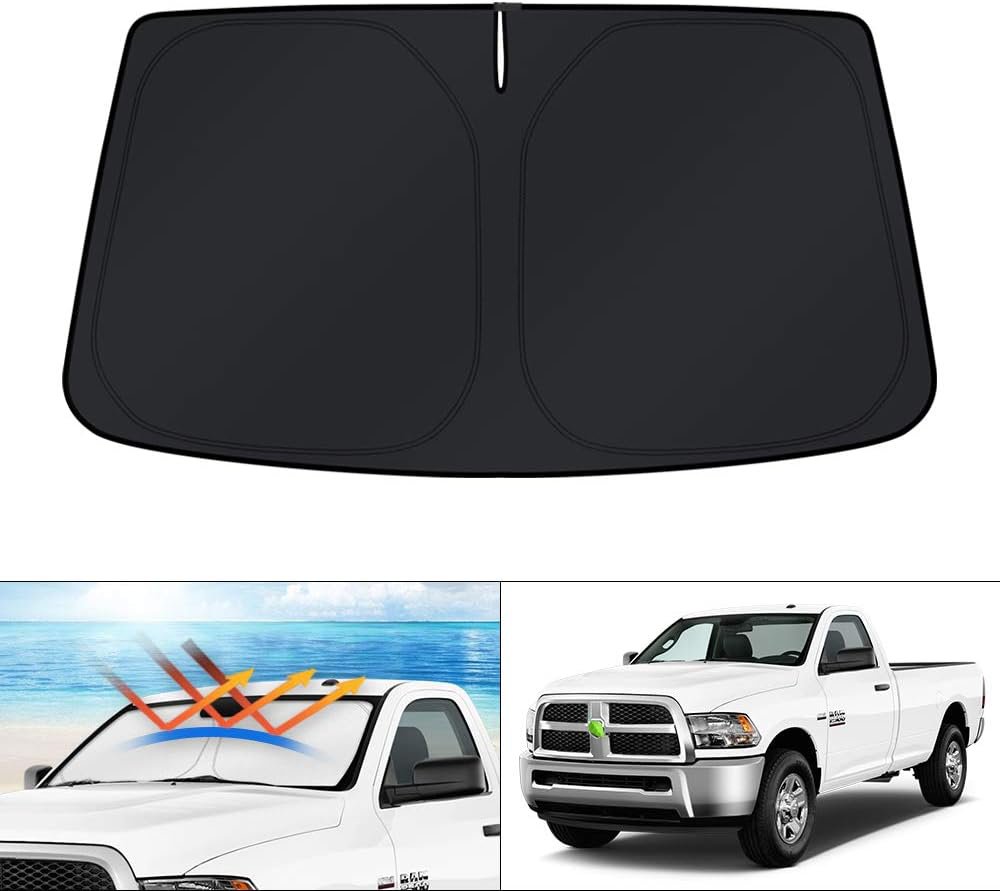 Dodge RAM 2500 3500 Accessories  Windshield Sun Shade